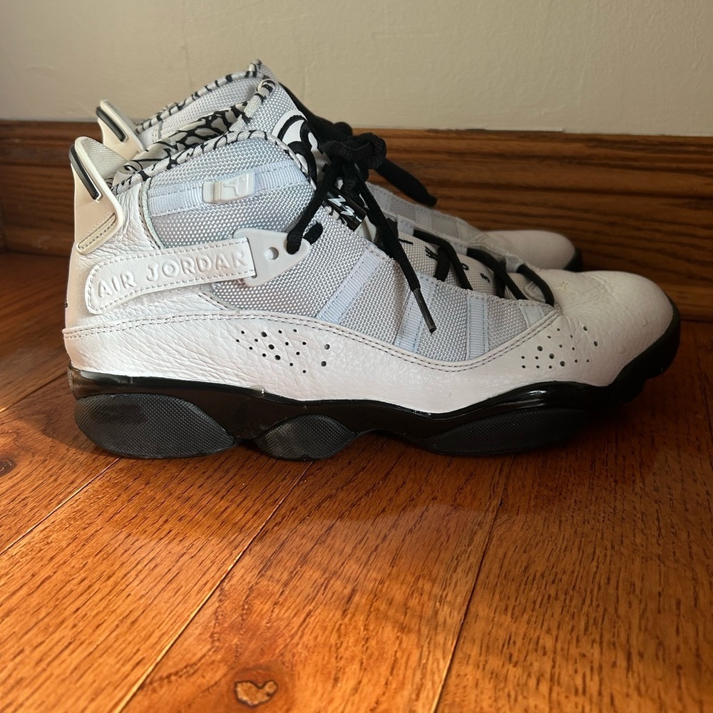 Nike Air Jordan 6 Rings Motorsport White DD5077-107 Men's Size 10